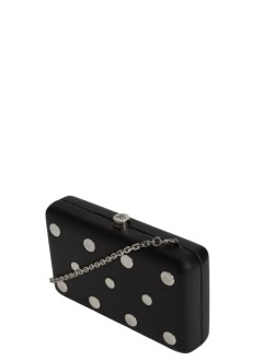 karl lagerfeld clutch mujer k/soiree minaudiere studs - b3w30109 1rc
