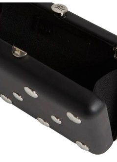 karl lagerfeld clutch mujer k/soiree minaudiere studs - b3w30109 1rc