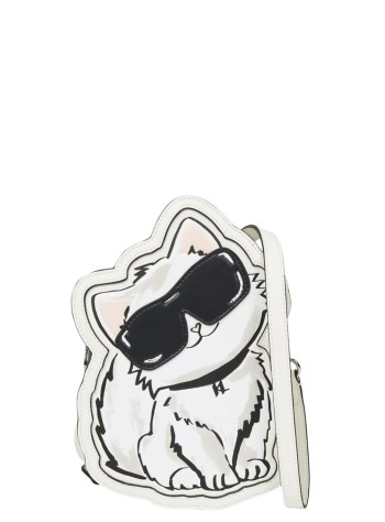 karl lagerfeld crossbody womanikon choupette crossbody - b3w30341 110
