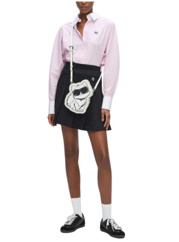 karl lagerfeld crossbody womanikon choupette crossbody - b3w30341 110 2