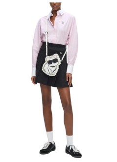 karl lagerfeld crossbody mujer ikon choupette crossbody - b3w30341 110