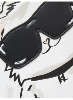 karl lagerfeld crossbody mujer ikon choupette crossbody - b3w30341 110