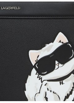karl lagerfeld clutch mujer ikon choupette pouch - b3w32088 999