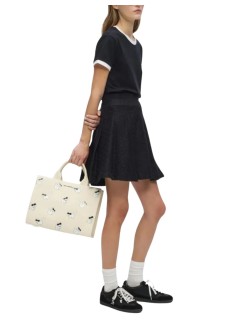 karl lagerfeld crossbody mujer ikon choupette md square tote - b3w50064 106
