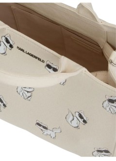 karl lagerfeld crossbody mujer ikon choupette md square tote - b3w50064 106