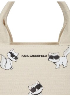 karl lagerfeld crossbody mujer ikon choupette md square tote - b3w50064 106