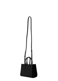 karl lagerfeld crossbody womank/rsg square mini pearls tote - b3w50025 999