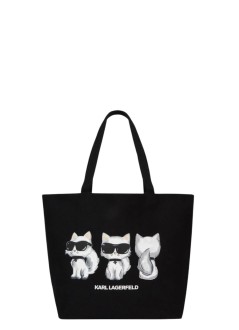 karl lagerfeld handbag mujer ikon 3sides choup rev shopper - b3w50017 999