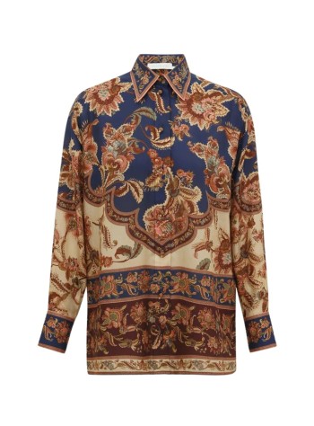 zimmermann shirt womanaster relaxed shirt - 8278tss261 njco