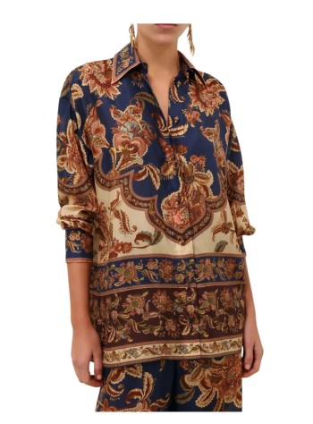 zimmermann shirt womanaster relaxed shirt - 8278tss261 njco 2