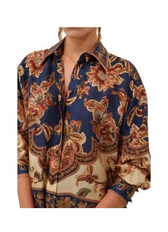 zimmermann shirt womanaster relaxed shirt - 8278tss261 njco