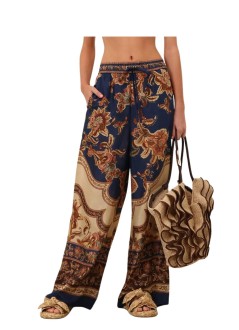 zimmermann pant  womanaster relaxed pant - 8279pss261 njco