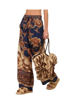 zimmermann pant  womanaster relaxed pant - 8279pss261 njco