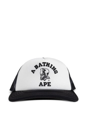 bape cap mancolor camo general mesh cap m - 1l80180007 black
