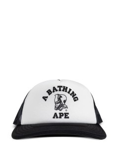 bape cap mancolor camo general mesh cap m - 1l80180007 black