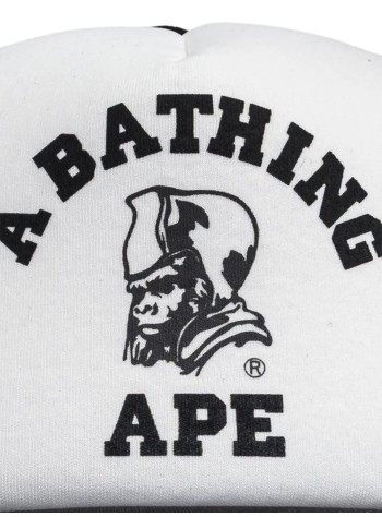 bape cap mancolor camo general mesh cap m - 1l80180007 black 2