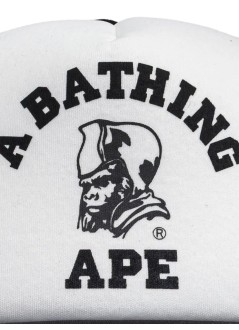 bape cap mancolor camo general mesh cap m - 1l80180007 black