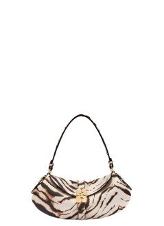 ganni handbag womanb-kat zebra - c2050002 135