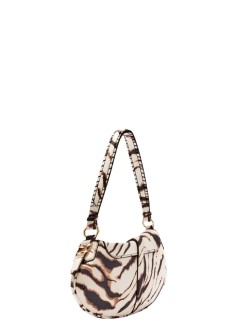 ganni handbag womanb-kat zebra - c2050002 135