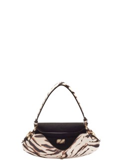 ganni handbag womanb-kat zebra - c2050002 135