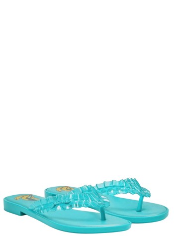 ganni beach womanmelissa flip flop - d1020032 01l 2