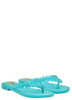 ganni playa mujer melissa flip flop - d1020032 01l