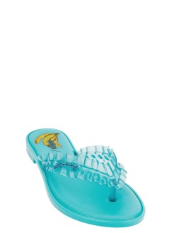 ganni playa mujer melissa flip flop - d1020032 01l