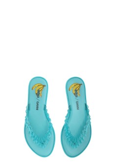 ganni playa mujer melissa flip flop - d1020032 01l