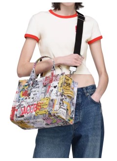 marc jacobs handbag mujer the medium tote - 2p6htt017h02 101