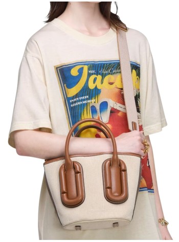 marc jacobs handbag mujer the small tote - 2p6htt027h02 257 2