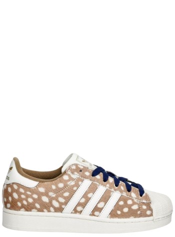 adidas originals sneaker womansuperstar ii w - kj4642 brndes owhite dkblue
