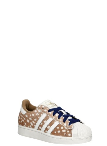 adidas originals sneaker womansuperstar ii w - kj4642 brndes owhite dkblue 2