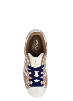 adidas originals sneaker mujer superstar ii w - kj4642 brndes owhite dkblue