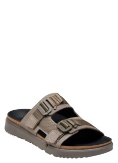 birkenstock sandalia hombre shinjuku 2s lea/tex - 1031453 concrete gray
