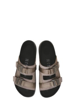 birkenstock sandalia hombre shinjuku 2s lea/tex - 1031453 concrete gray