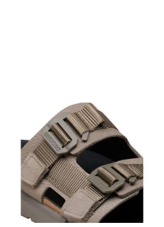 birkenstock sandalia hombre shinjuku 2s lea/tex - 1031453 concrete gray