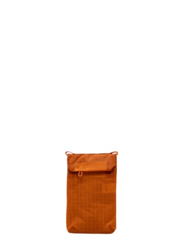 topologie tecnology manphone sacoche - tpwbaps2buo53 burn orange glazed ripstop