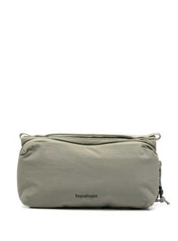 topologie crossbody manbottle sacoche medium - tpwbabs2mos38 moss putty papery