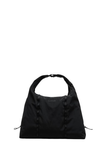 topologie crossbody mancloud hobo small - tpwbachsblk34 black tech sateen