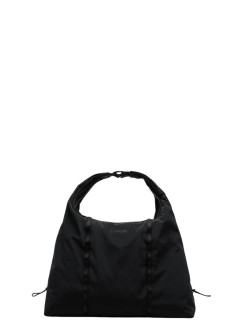 topologie crossbody mancloud hobo small - tpwbachsblk34 black tech sateen