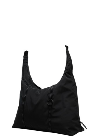 topologie crossbody mancloud hobo small - tpwbachsblk34 black tech sateen 2