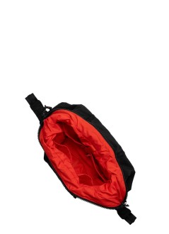 topologie crossbody mancloud hobo small - tpwbachsblk34 black tech sateen
