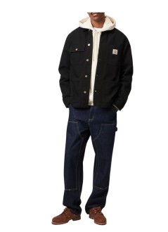carhartt outerwear hombre michigan coat dearborn canvas - i031519 00e02