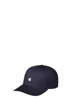 carhartt cap manmadison logo cap - i036730 00bxx