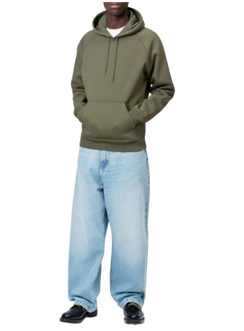 carhartt sudadera hombre hooded chase sweat - i033661 3lrxx 2