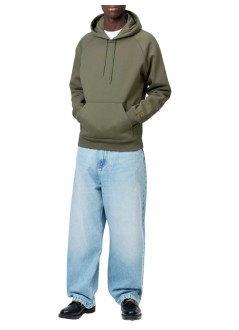 carhartt sudadera hombre hooded chase sweat - i033661 3lrxx