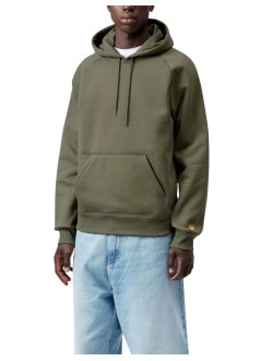 carhartt sudadera hombre hooded chase sweat - i033661 3lrxx