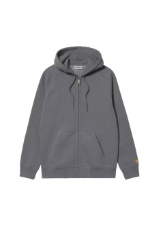 carhartt sweater manhooded chase jacket - i033664 3tsxx