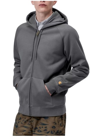 carhartt sudadera hombre hooded chase jacket - i033664 3tsxx 2