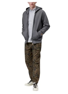 carhartt sweater manhooded chase jacket - i033664 3tsxx